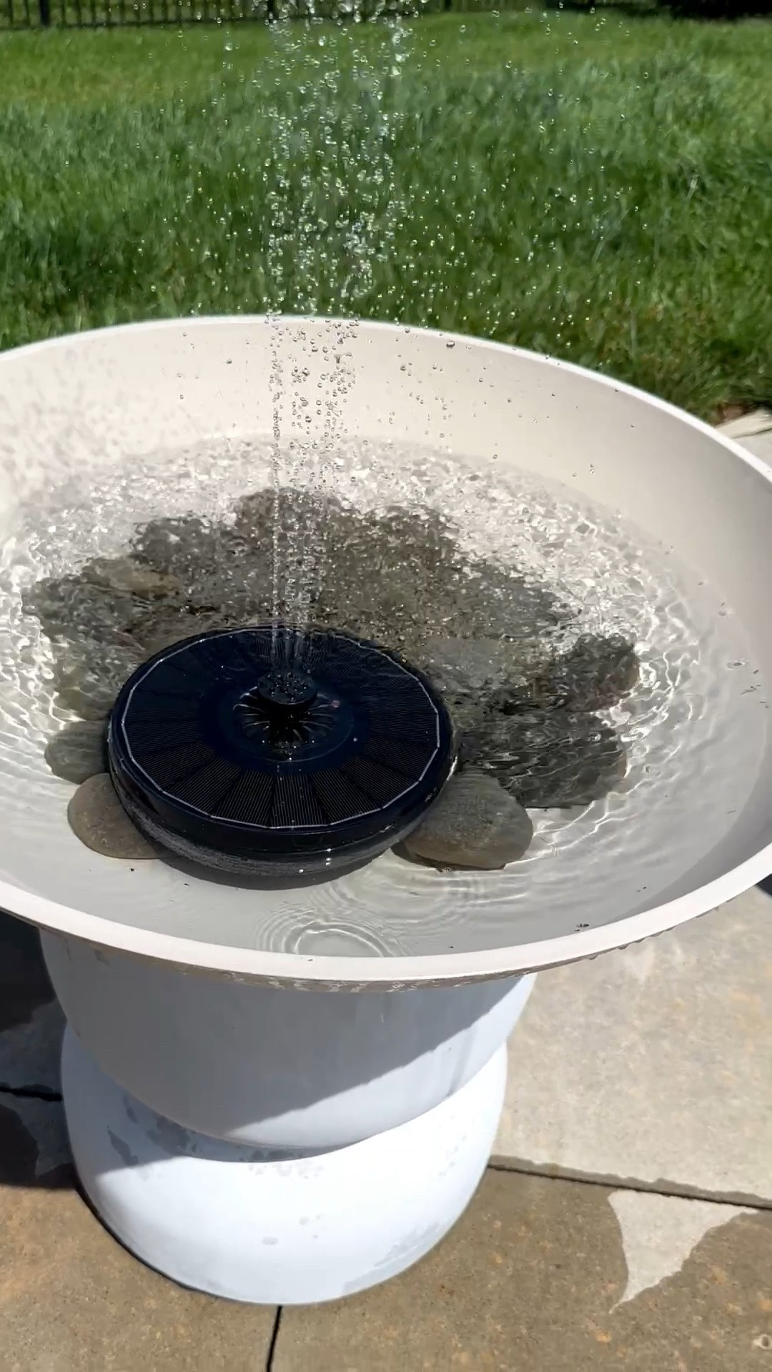 Large landscaping bowls are perfect for a dolor water feature!
@Wayfair

#LTKSeasonal #LTKHome #LTKSaleAlert