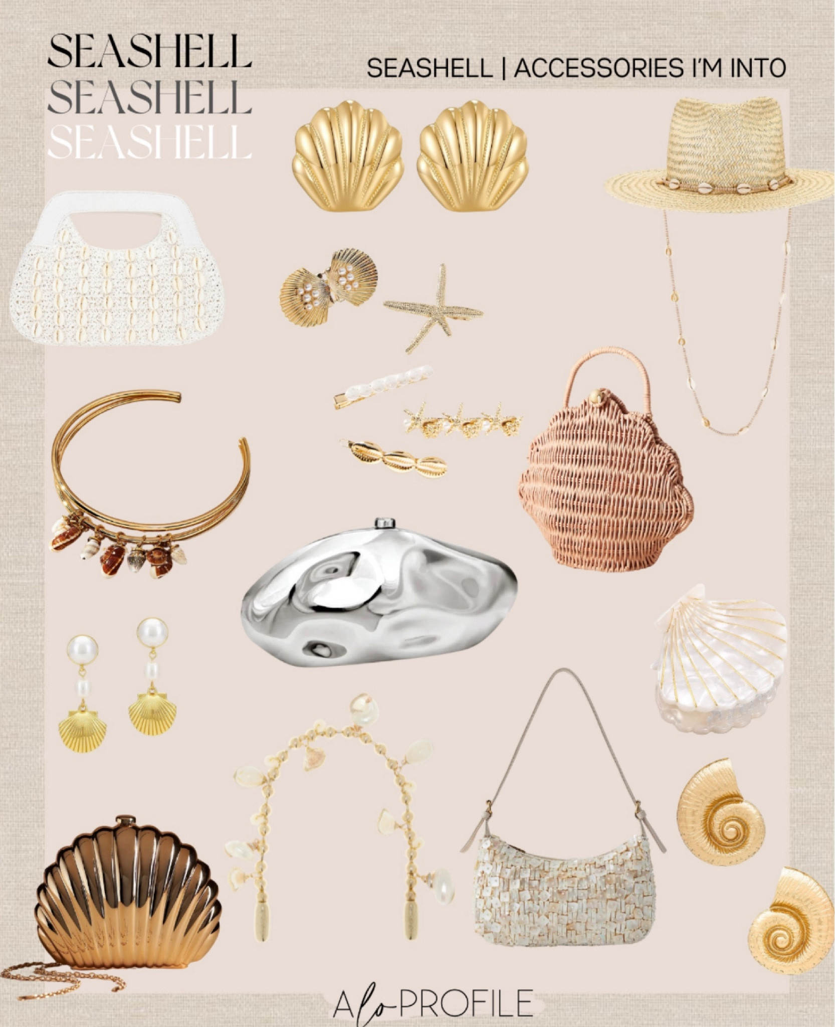 Ocean motif accessories I’m into! 🌴

#LTKStyleTip #LTKTravel #LTKSwim