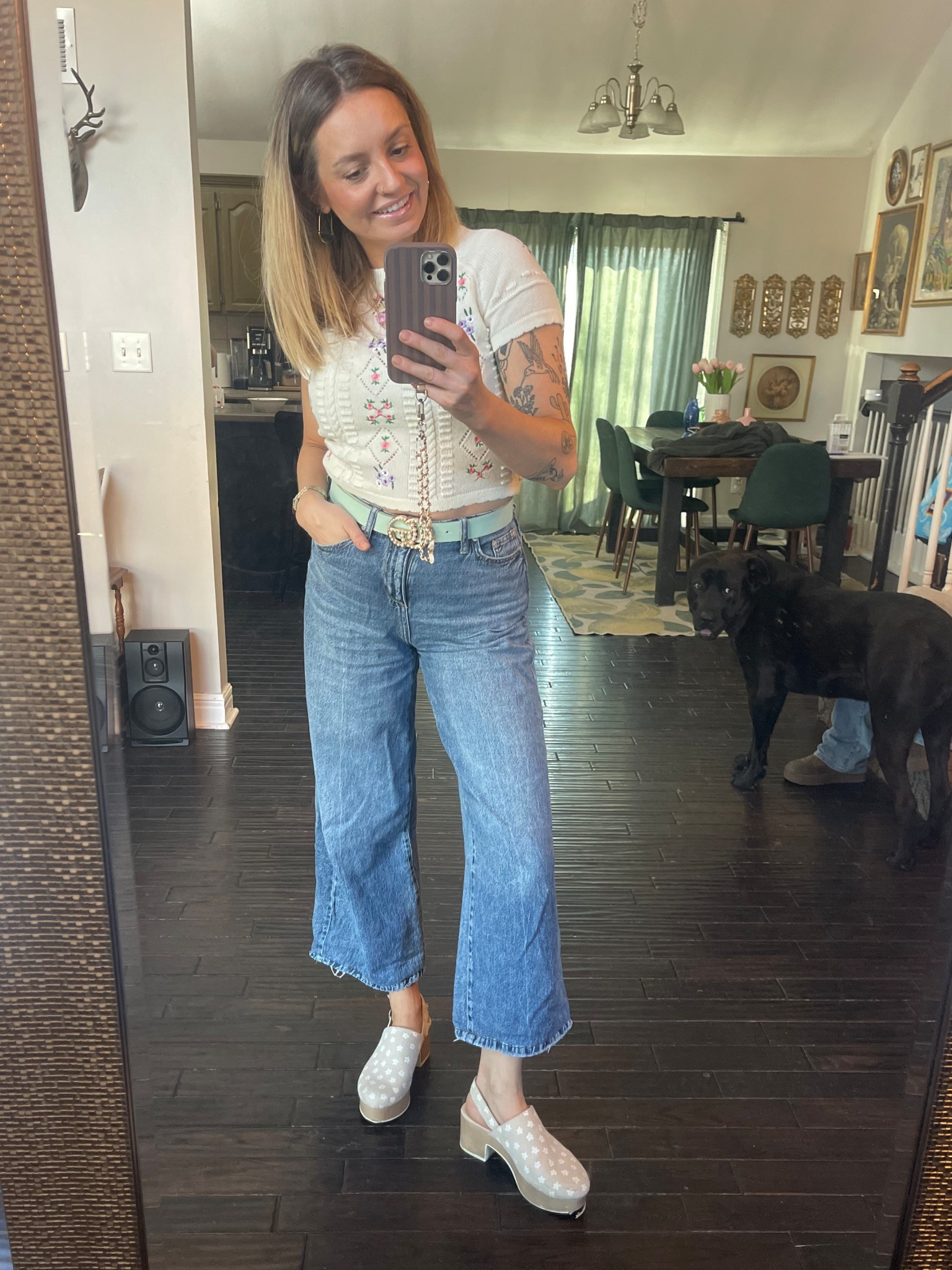 Is spring almost here? Dressing for it! 

#LTKSeasonal #LTKmomlife #LTKootd