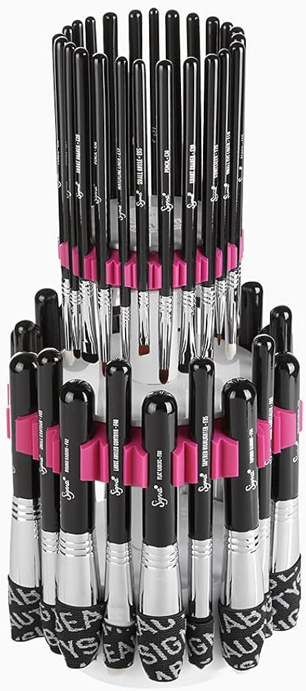Sigma Beauty Dry’n Shape Tower – Makeup Brush Drying Rack for Storing and Cleaning Face & Eye... | Amazon (US)