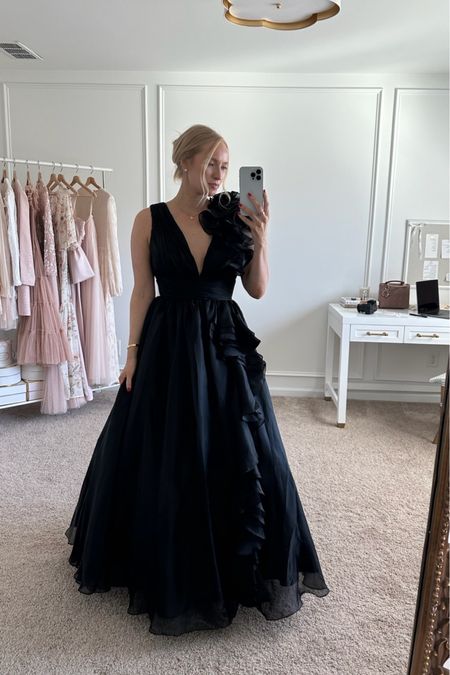 Ruffle detail ruched chiffon ball gown from Nordstrom is absolutely stunning. It is the perfect choice for a formal event or black tie wedding. The fit is tts  

#LTKwedding #LTKstyletip #LTKparties