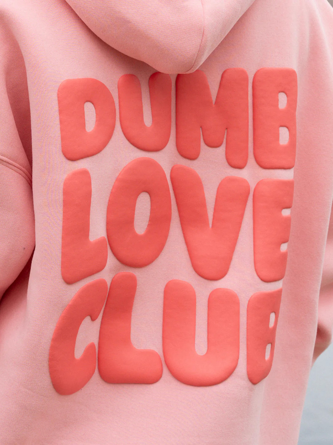 Puff Hoodie - Confetti | Dumb Love