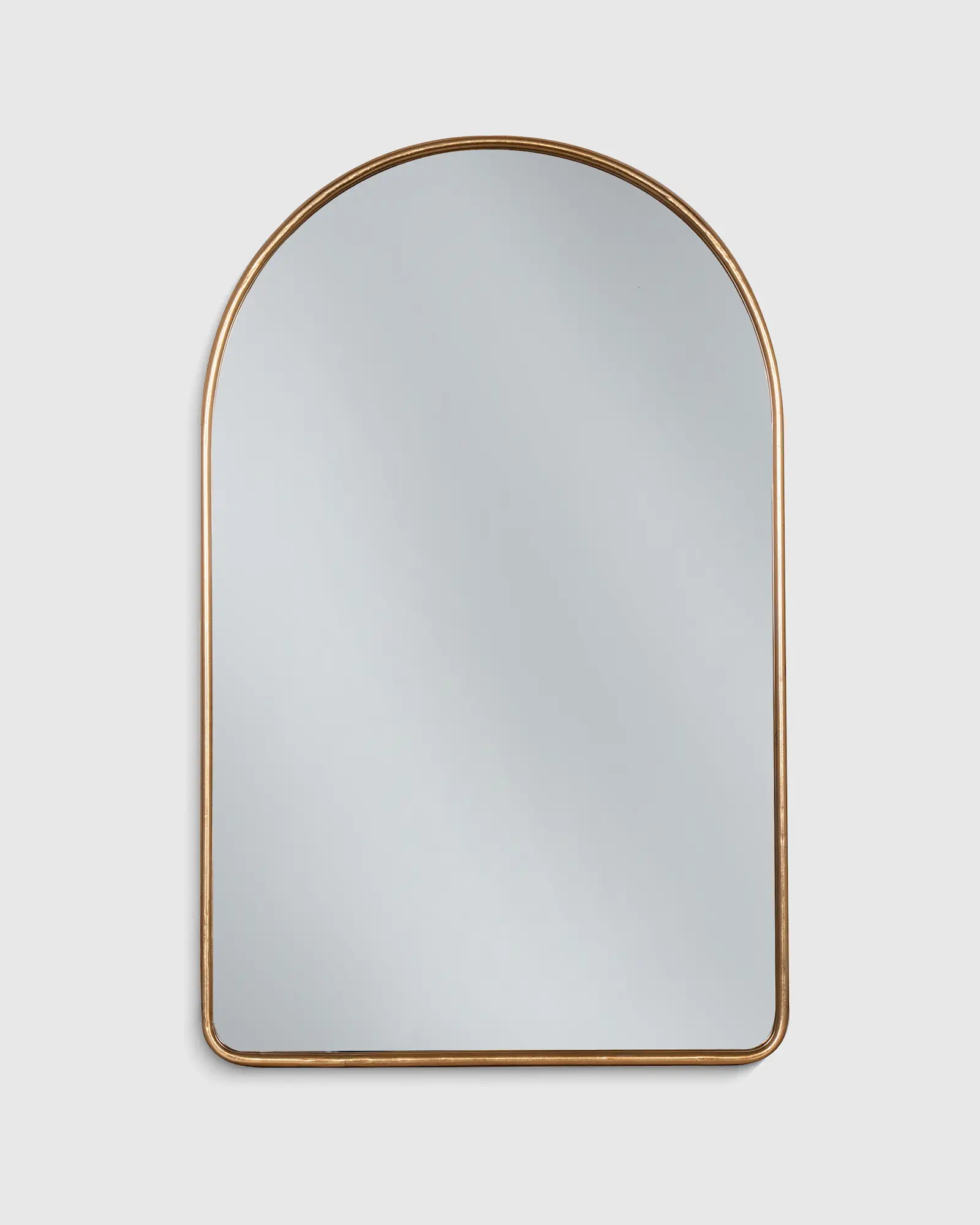 Colca Wall Mirror in Gold Metal Frame | Quince