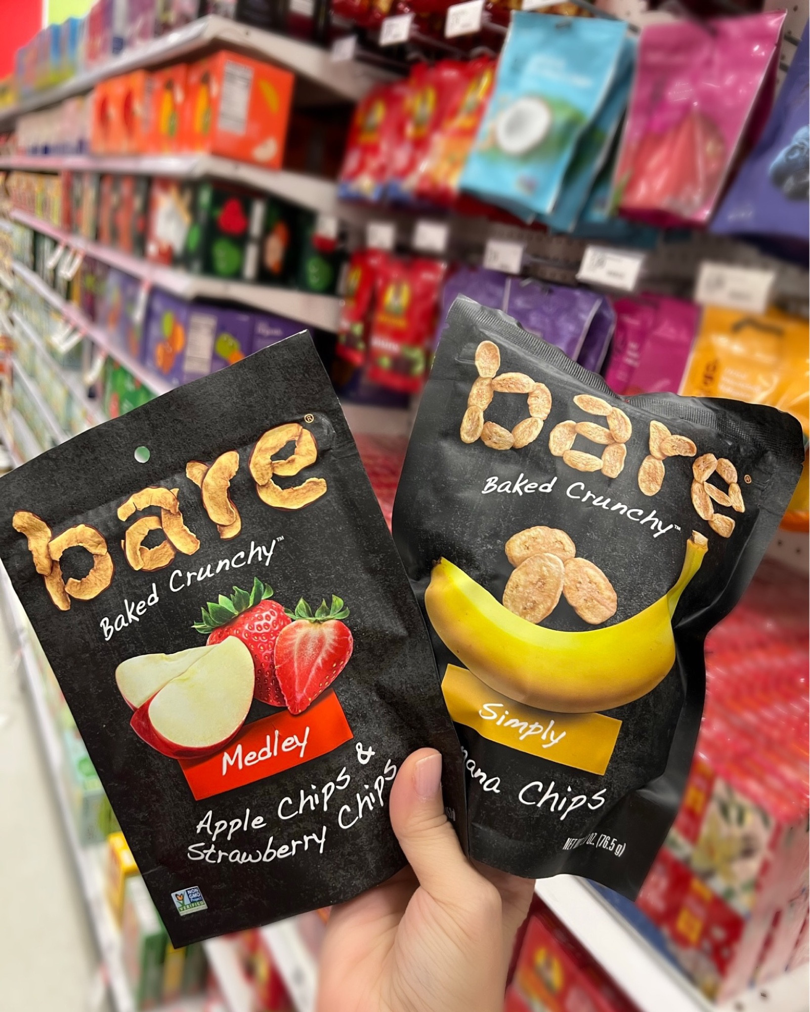 The apple 🍎 + strawberry 🍓 combo is back in stock. We always have Bare snacks in the house as a healthy snacks for the whole family. One ingredient only (vegan, gluten free, no added sugar, fat free) stock up and save.

#LTKfamily #LTKsalealert #LTKkids