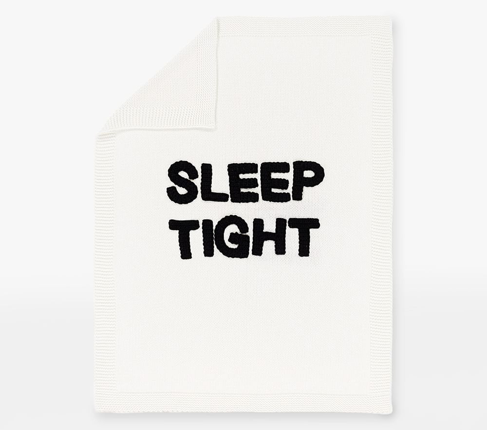 Sleep Tight Baby Blanket | Pottery Barn Kids