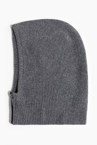 H & M - Balaclava with Zipper - Gray | H&M (US + CA)