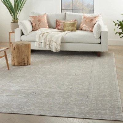 Nourison Malta 8' X 11' Area Rug, Beige | Ashley Homestore