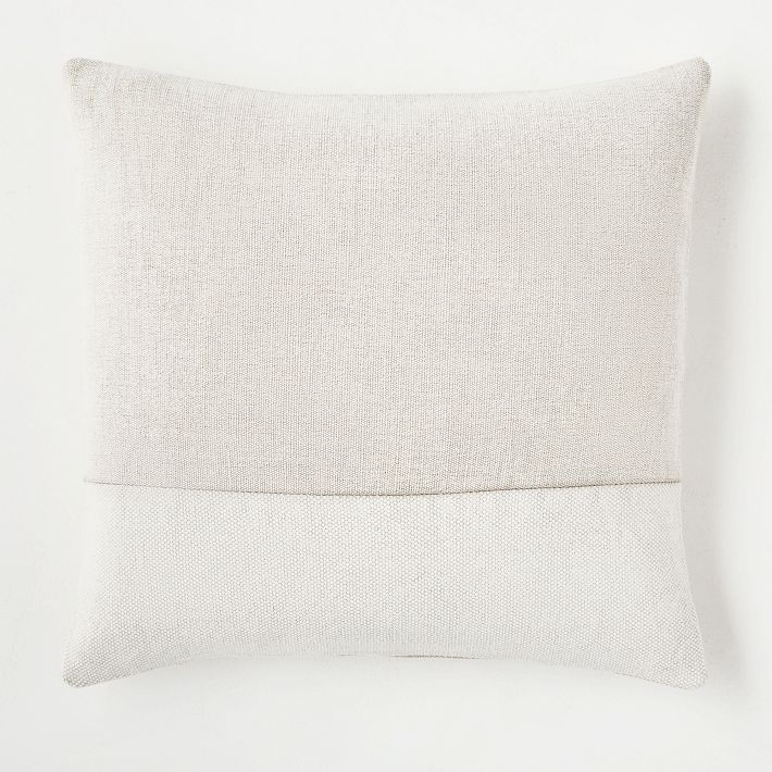 Cotton Canvas Pillow Cover | West Elm (US)