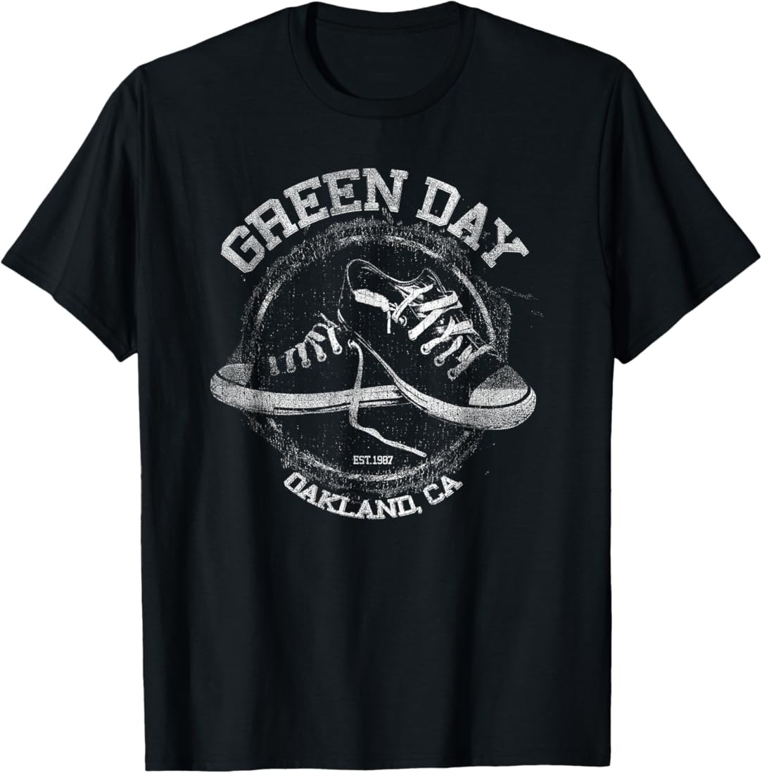 Green Day Allstar T-Shirt | Amazon (US)
