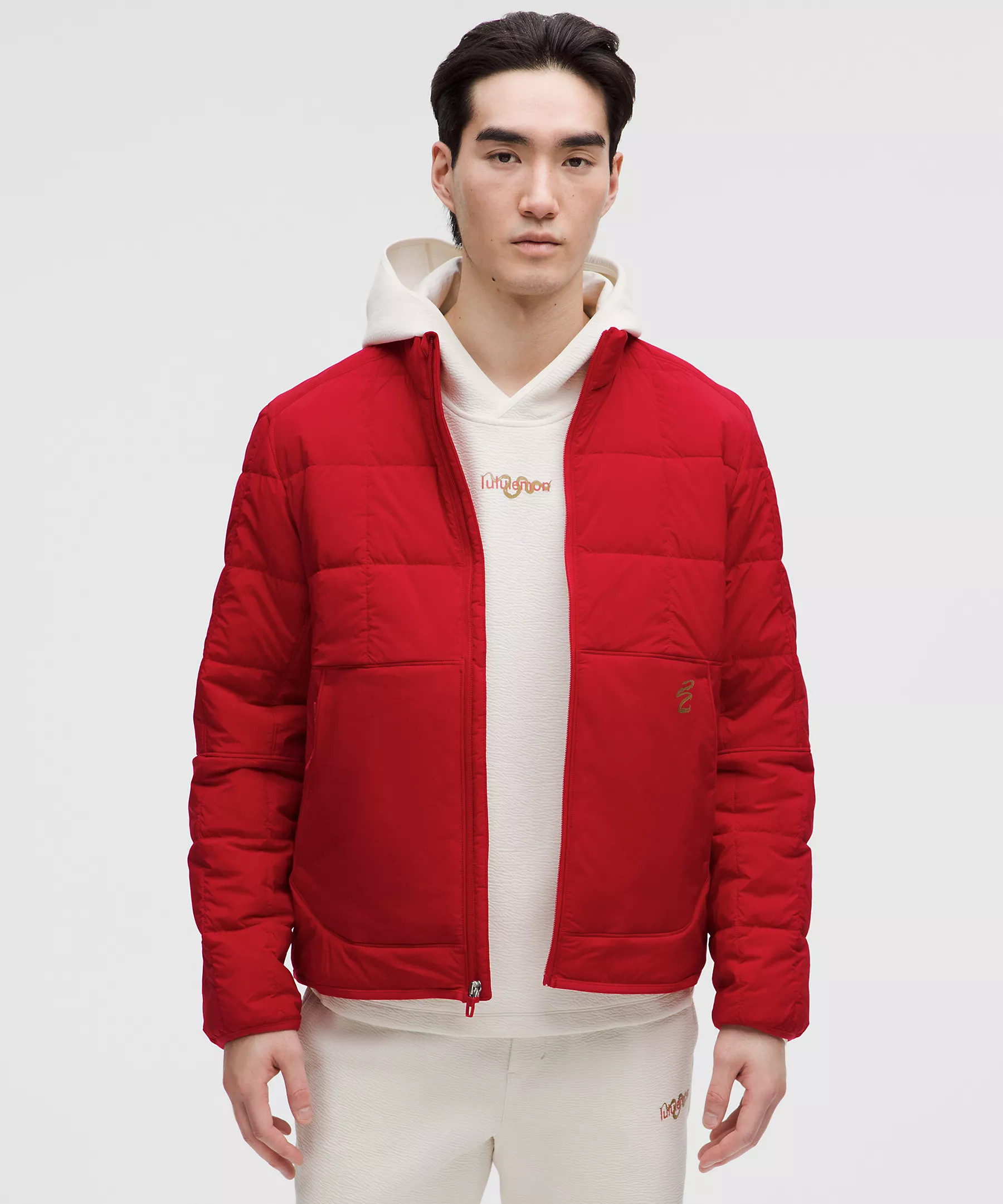 Lunar New Year Route Ready Lightweight Insulated Jacket | Men's Coats & Jackets | lululemon | Lululemon (US)