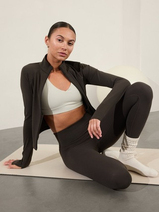 Salutation Crop Jacket | Athleta