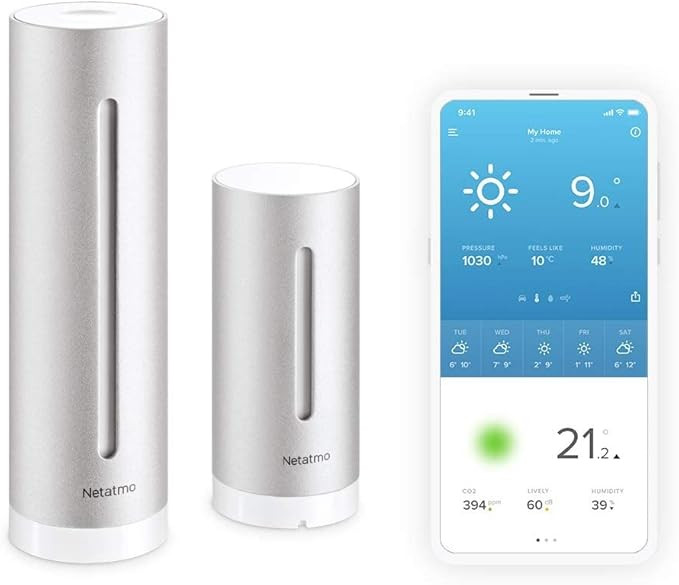 Netatmo Weather Station - Weatherproof | Amazon (US)