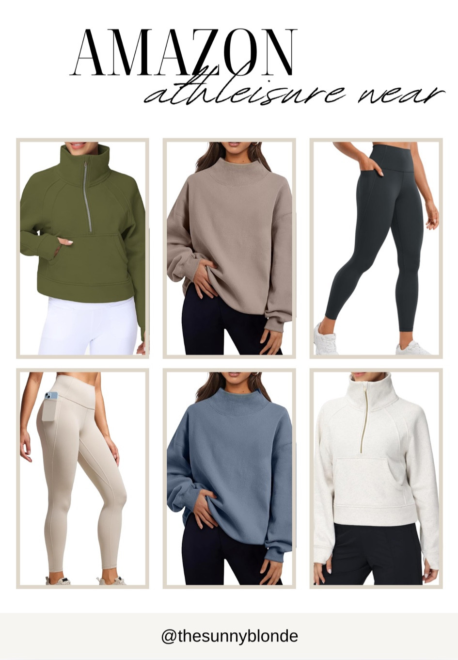 These athleisure finds are currently trending on Amazon — shop them while they’re still in stock! 


Amazon, sweater, workout clothes, gym outfit, leggings, fall style, Amazon fashion, black leggings, fitness finds

#LTKStyleTip #LTKActive #LTKFitness