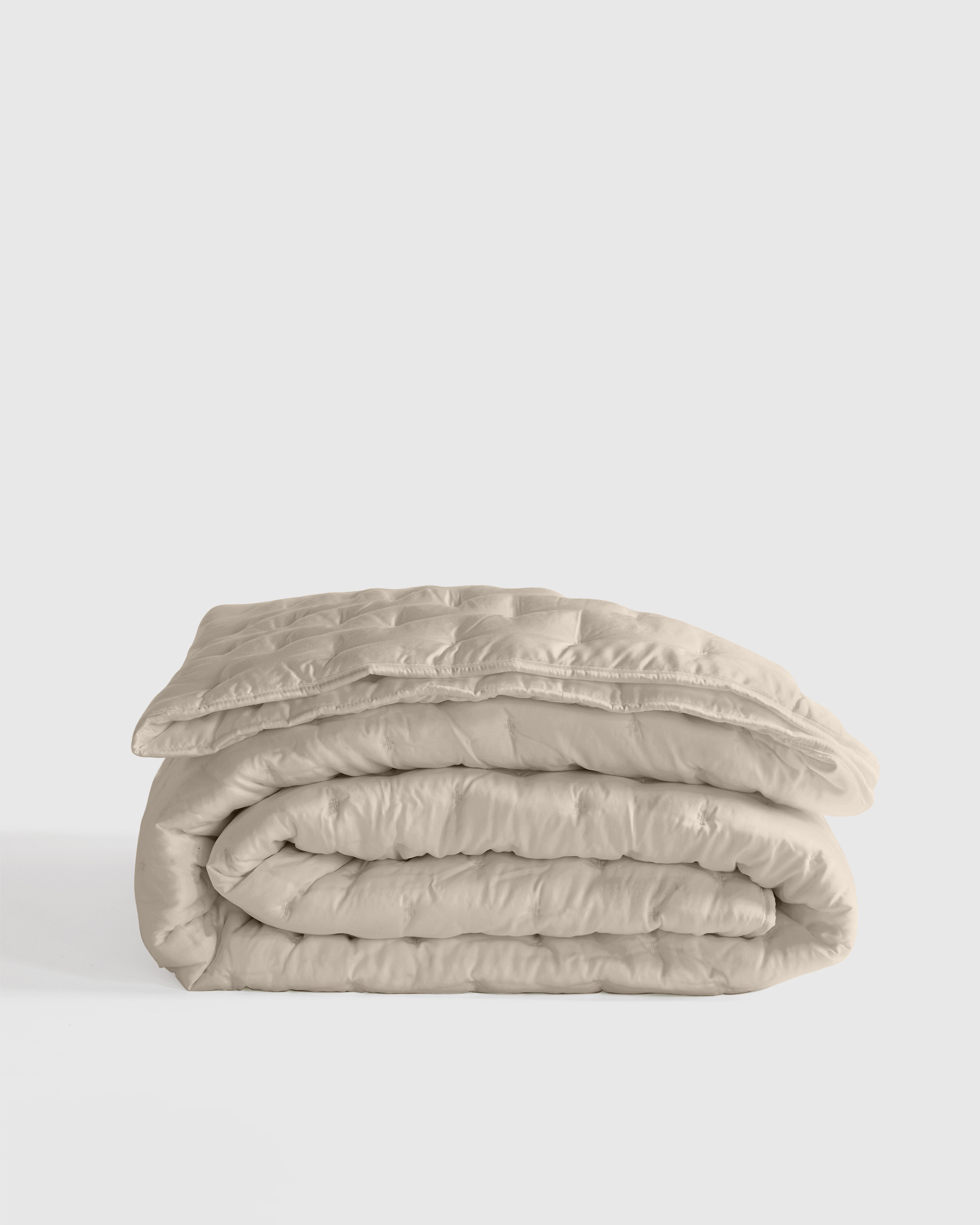 Quince | Bamboo Dream Quilt in Soft Blush, Size Twin, Bamboo Viscose | Quince