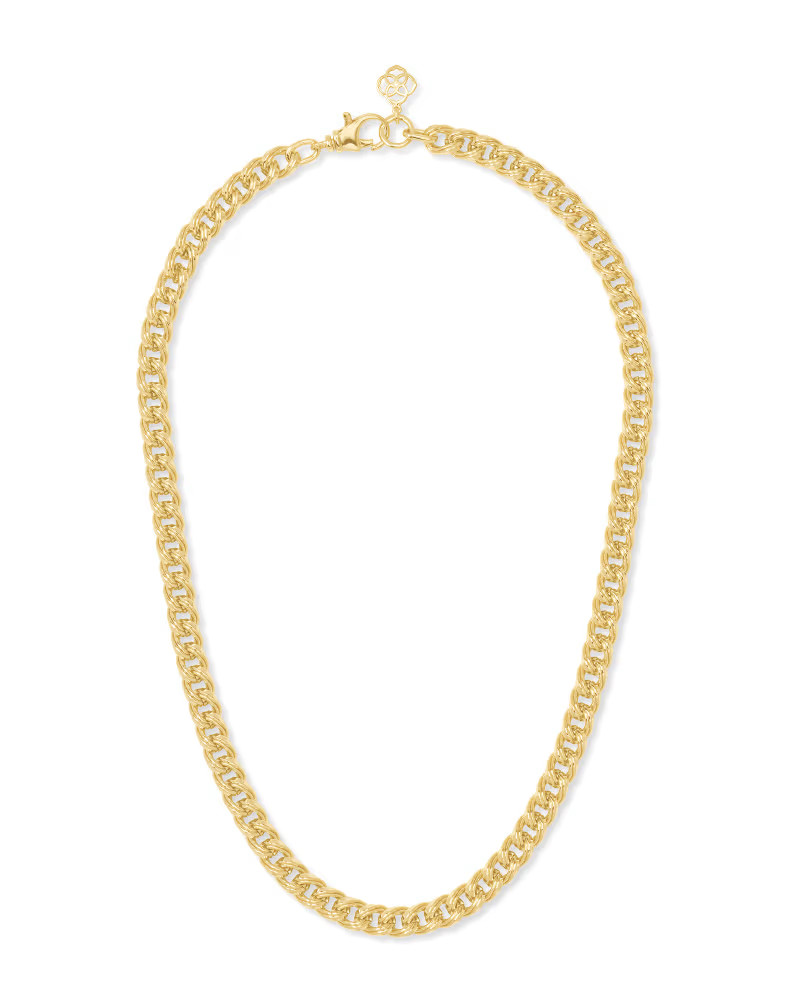 Vincent Chain Necklace in Gold | Kendra Scott