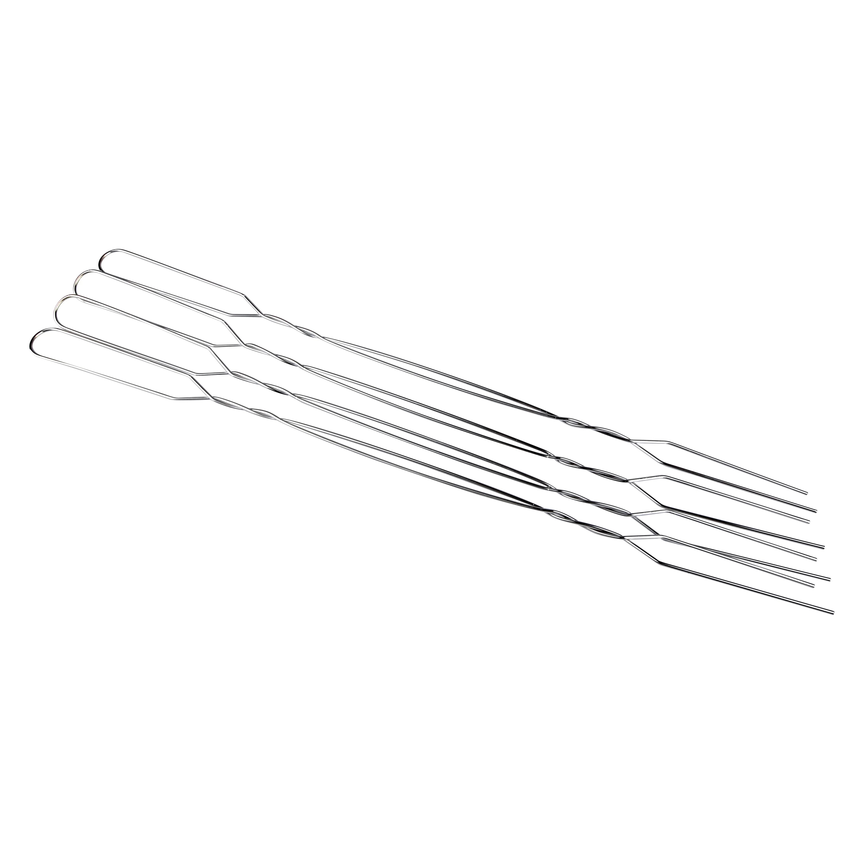 Coghlan’s Toaster Forks, 20-inch Steel Grilling Skewers, 4-Pack | Walmart (US)