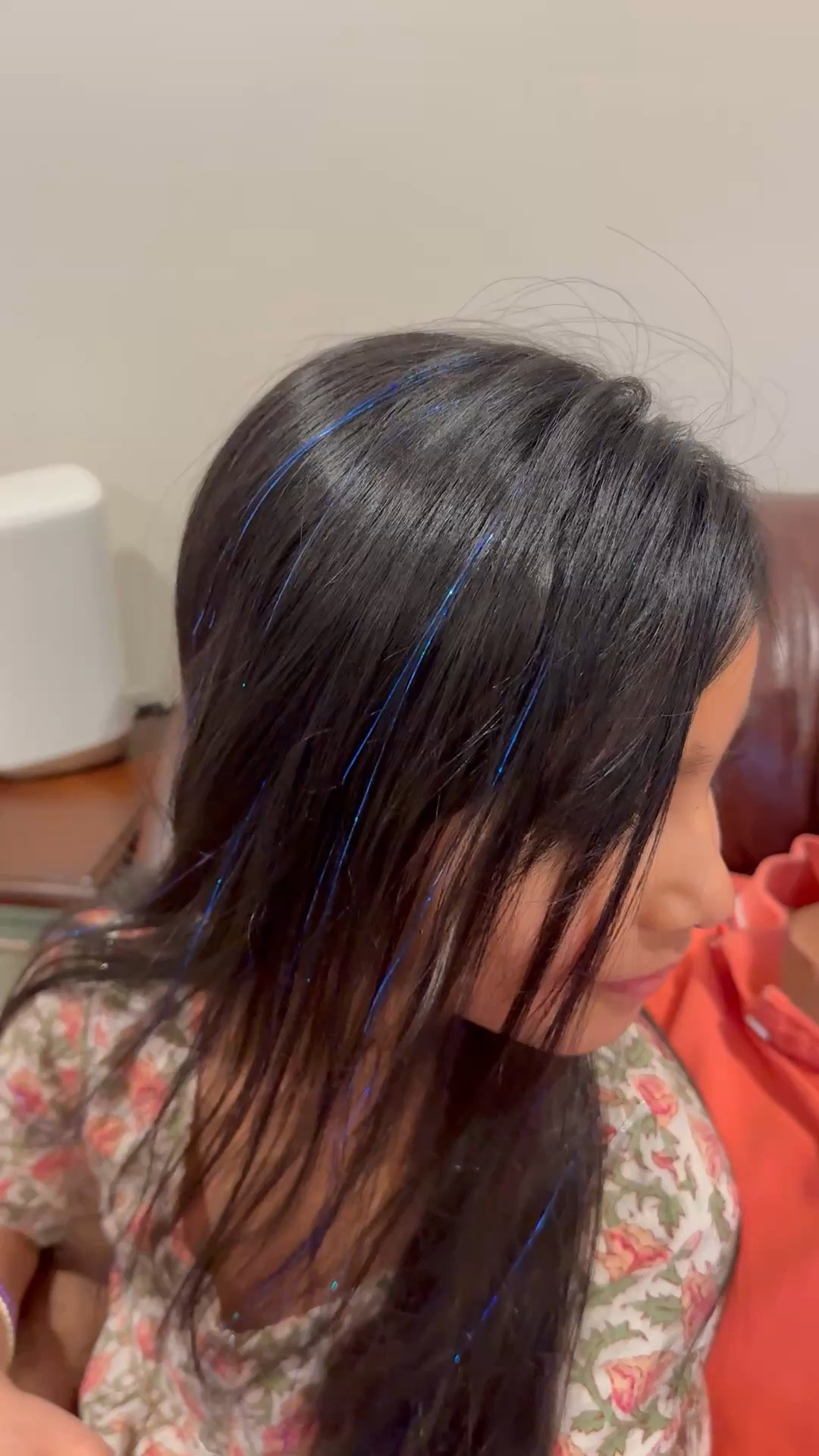 Hair accessories- kids - tinsel hair 

#LTKBeauty #LTKKids #LTKmomlife