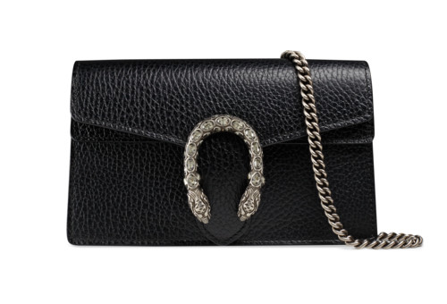 Dionysus leather super mini bag | Gucci (US)