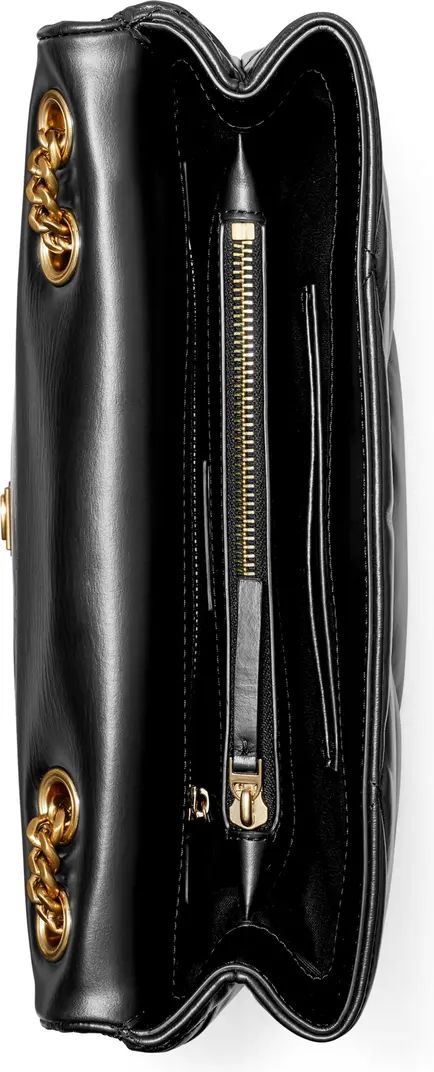 Kira Diamond Quilted Leather Convertible Shoulder Bag | Nordstrom