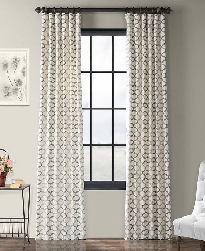 Exclusive Fabrics & Furnishings Illusions Cotton Panel, 50 | Macys (US)