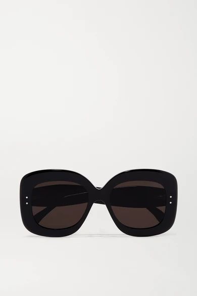 Square-frame acetate sunglasses | NET-A-PORTER (US)