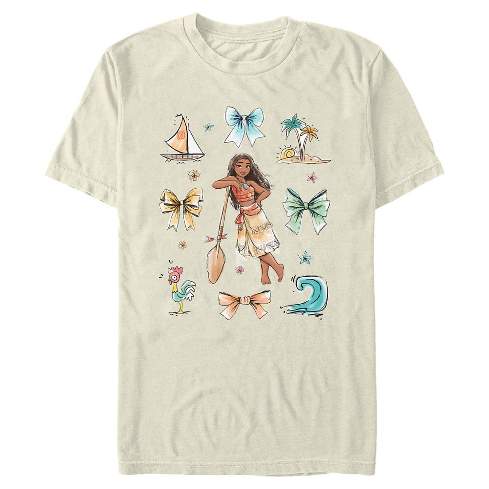 Moana ''Bows'' T-Shirt for Adults | Disney Store