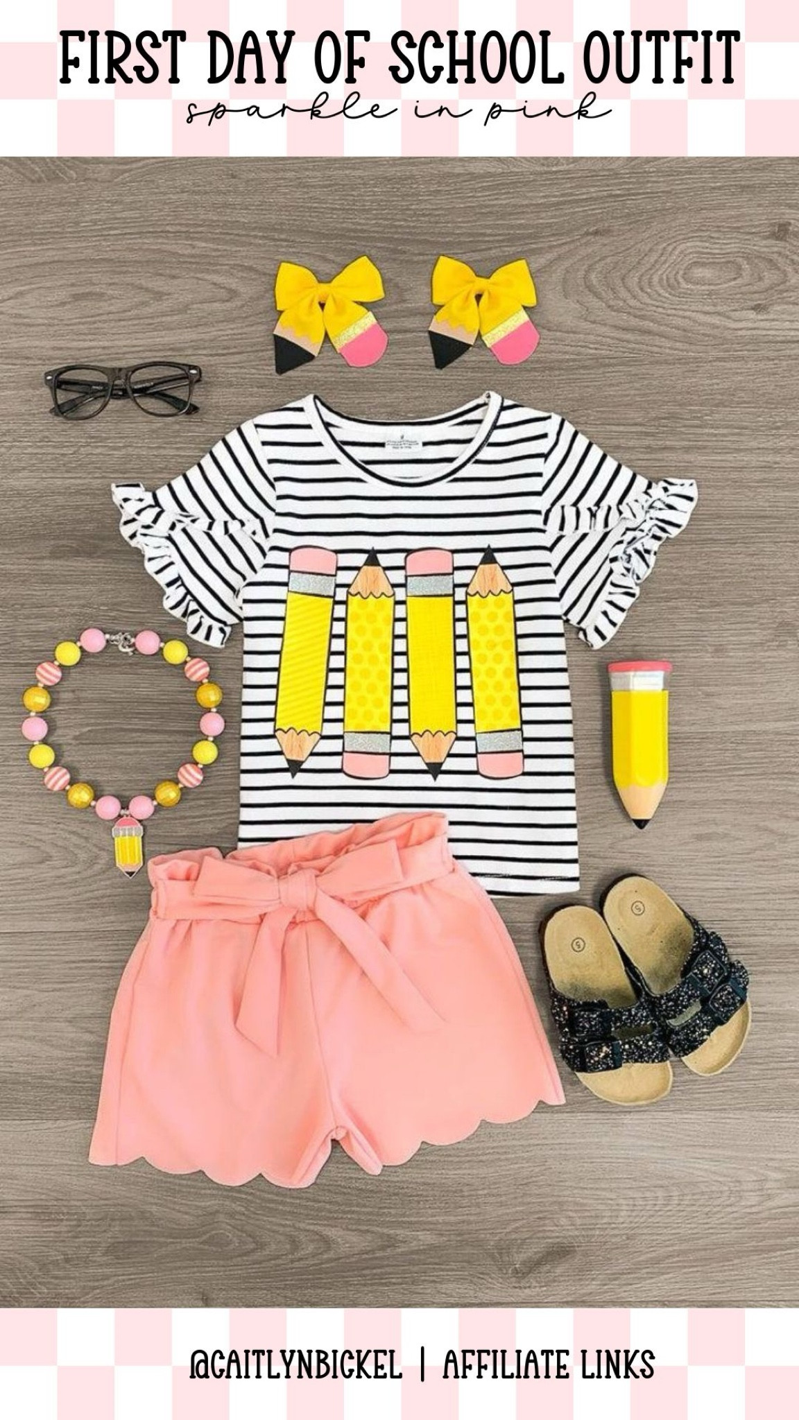 The cutest first day of school outfit 

#LTKSeasonal #LTKKids #LTKBacktoSchool