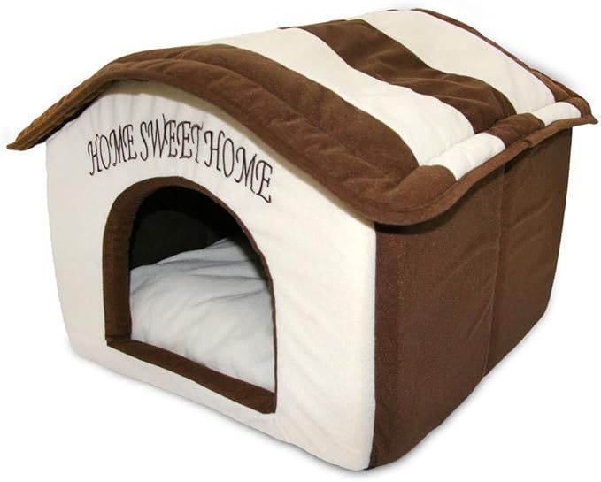 Best Pet Supplies Portable Indoor Pet House – Perfect for Cats & Small Dogs, Easy To Assemble ... | Amazon (US)