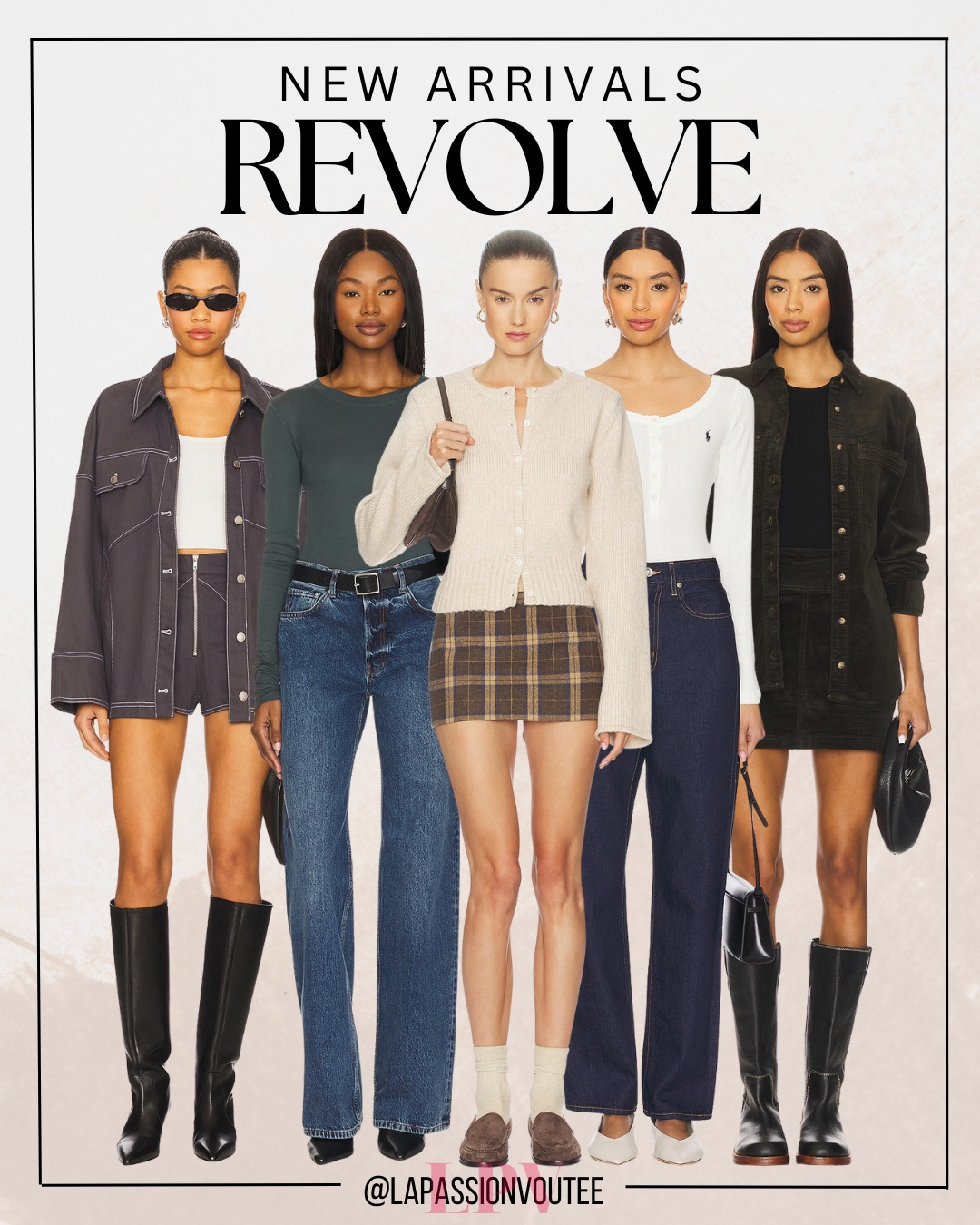 New season, new arrivals at Revolve—and I’m obsessed. Effortless, modern, and so easy to style. Every piece feels like it belongs in your closet right now. Definitely worth checking out while they’re still in stock! 

 #LTKSeasonal #LTKFindsUnder100 #LTKStyleTip