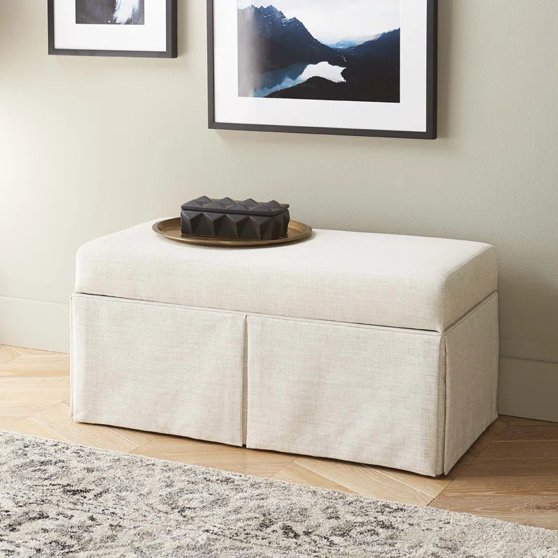 Delvale Storage Bench | Wayfair North America