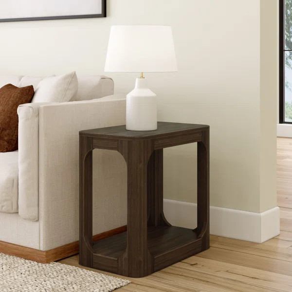Zulai Solid Wood End Table | Wayfair North America