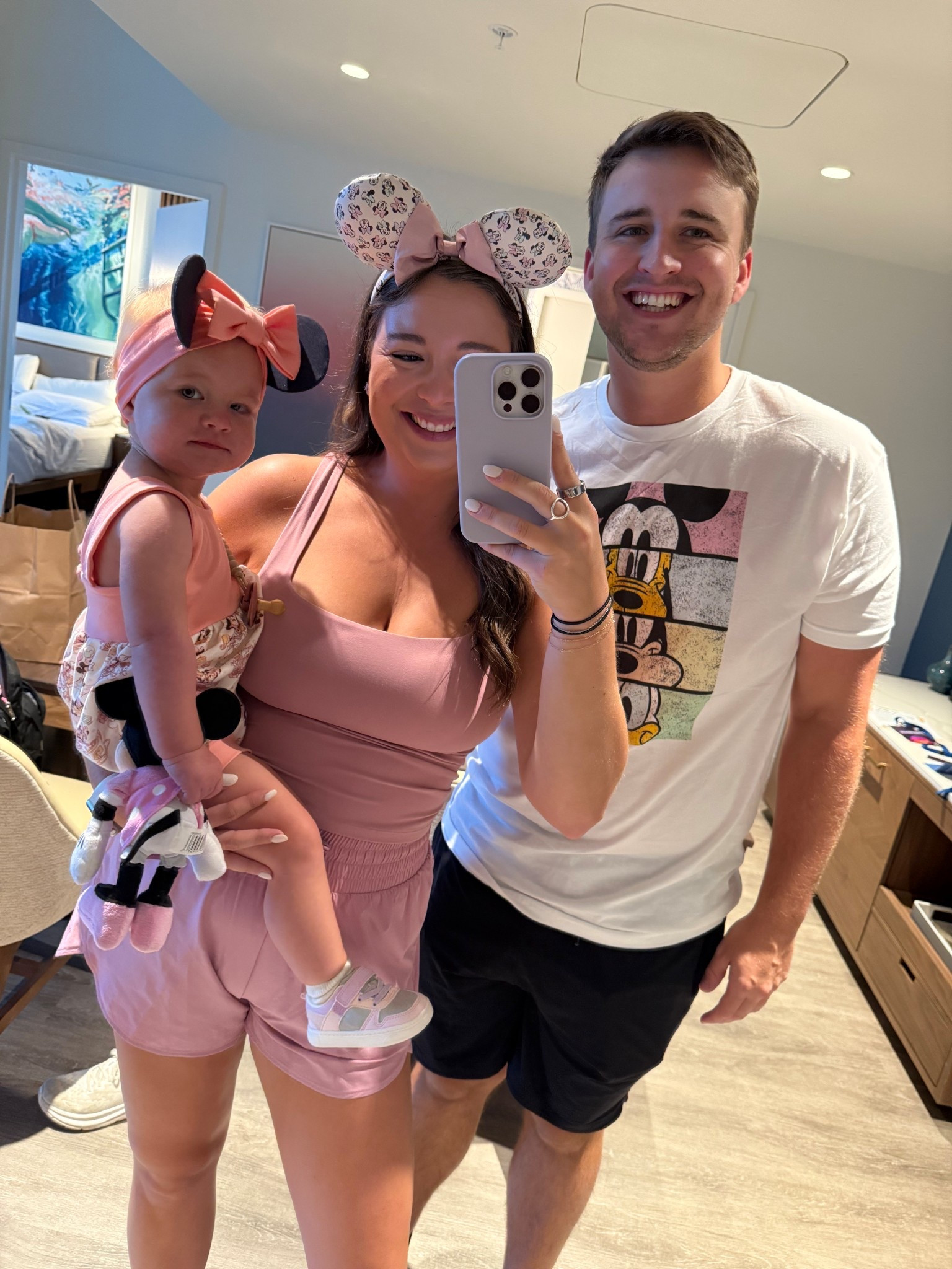 Magic Kingdom outfits! Everlee’s outfit is from @creativejoycrafting on instagram! Linking everything else on here. My ears & shoes were from the Aldi Disney drop earlier this summer!

#LTKFamily #LTKActive #LTKTravel