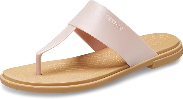 Crocs Women's Tulum Flip Flops | Amazon (US)