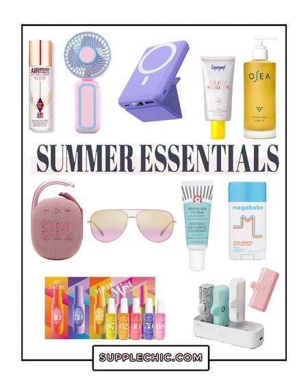 Summer Essentials 

#LTKtravel #LTKfindsunder50 #LTKSeasonal