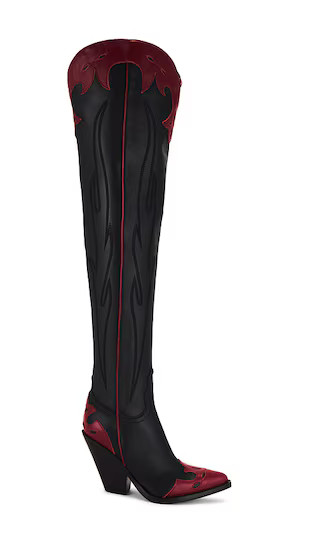 Sonora Melrose 90 Boot in Black. - size 8.5 | Revolve Clothing (Global)