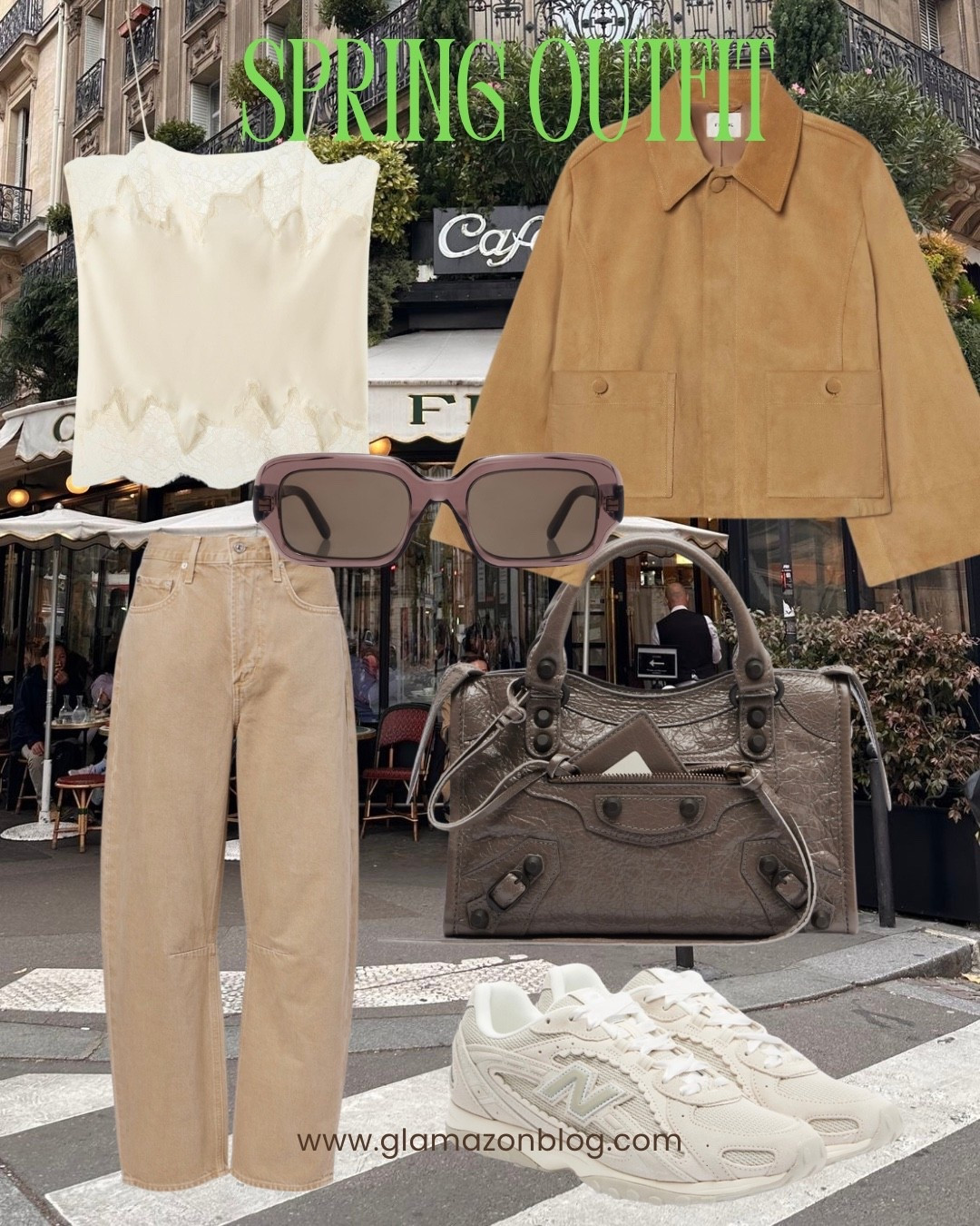 Mini balenciaga, frame jacket, Loewe sunglasses, lace trim top, balloon jeans, new balance trainers, Mytheresa, spring jacket

#LTKootd #LTKUK #LTKspringtrends