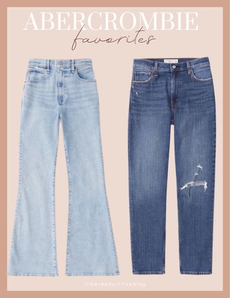 Abercrombie jeans

#LTKsalealert #LTKFind #LTKSale