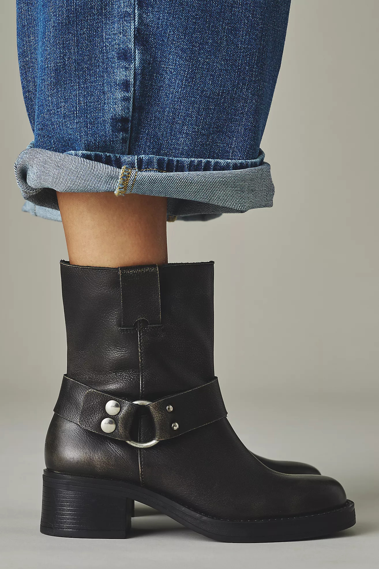 By Anthropologie Short Moto Boots | Anthropologie (US)