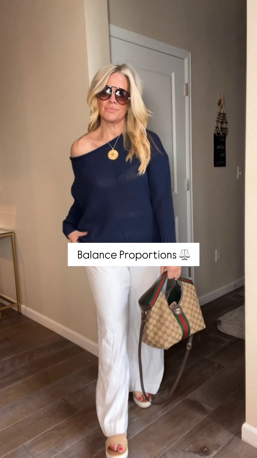 ✨Tap the bell, save and ❤️ for over 40 fashion, midlife style, midsize fashion and luxury looks for less. 

I spent years believing confidence would come after I changed my body.

After I lost the weight.
After my belly was flatter.
After I looked more like the women in the magazines.

So every time an outfit didn’t work, I blamed myself.

But eventually I noticed something.

Some outfits felt amazing.
Some didn’t.

Even when my body hadn’t changed.

That’s when I realized the problem was never my body.

It was the Outfit Physics.

The outfits I reach for now all do the same 3 things:

✨ Lift the eye
✨ Skim the belly
✨ Balance proportions

Getting dressed became easier.

More confidence.
Less frustration.
Less time standing in front of the mirror wondering what was wrong with me.

Because flattering isn’t about being smaller.

It’s about wearing clothes that work WITH your body instead of against it.

💖 If you’ve ever blamed your body when an outfit didn’t feel right, comment “RELIEF” below.

👑 Helping you look good, feel good! — Lindsey Denver

#over40style #midlifefashion #midsizefashion #bodyconfidence #genxstyle #over50style #outfitphysics #fashionover40 #midlifestyle

#LTKOver40 #LTKSaleAlert #LTKPlusSize

Comment SHOP below to receive a DM with the link to this post on my LTK ⬇ https://liketk.it/6eAqs