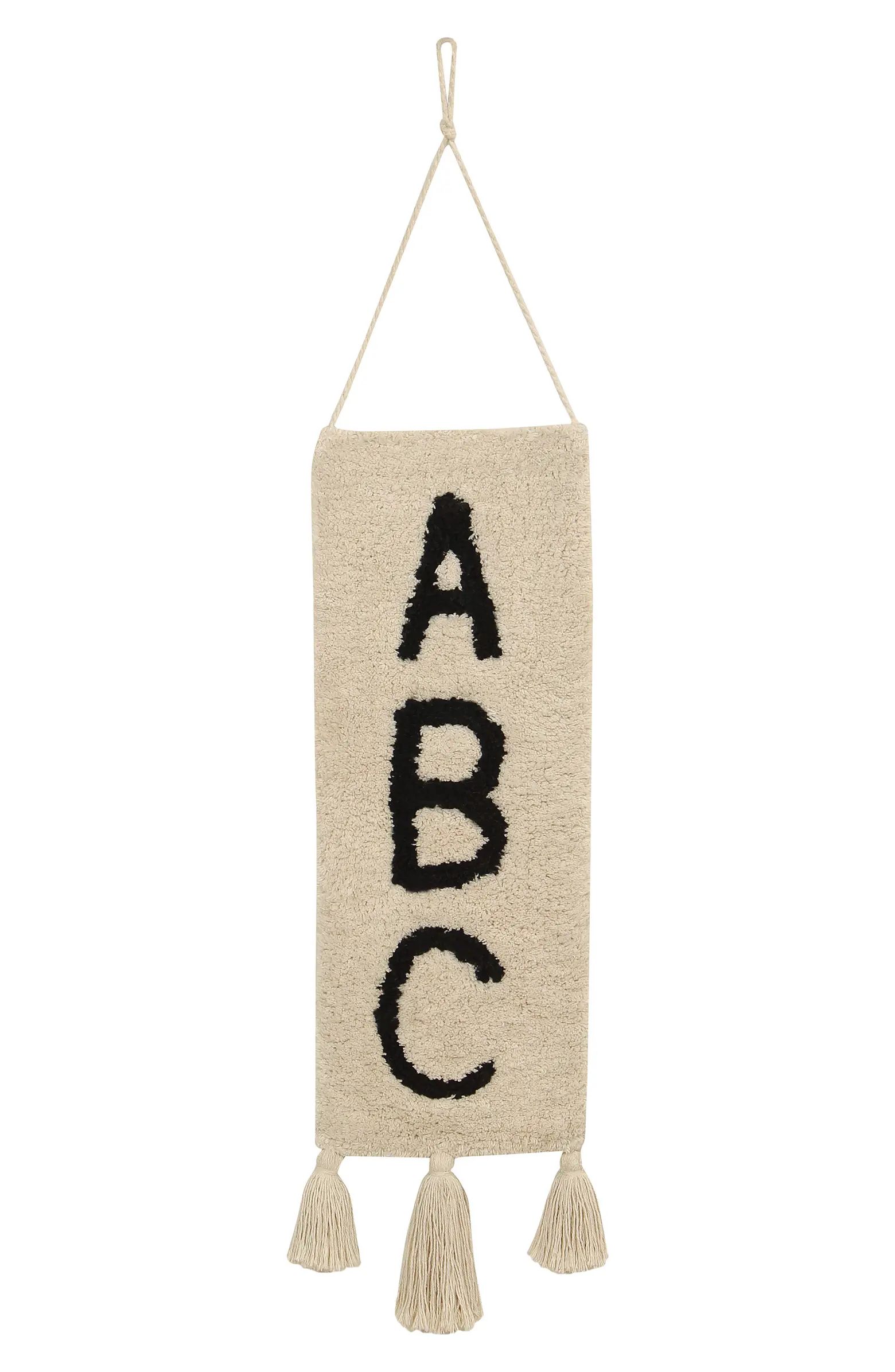 Lorena Canals ABC Wall Hanging | Nordstrom | Nordstrom