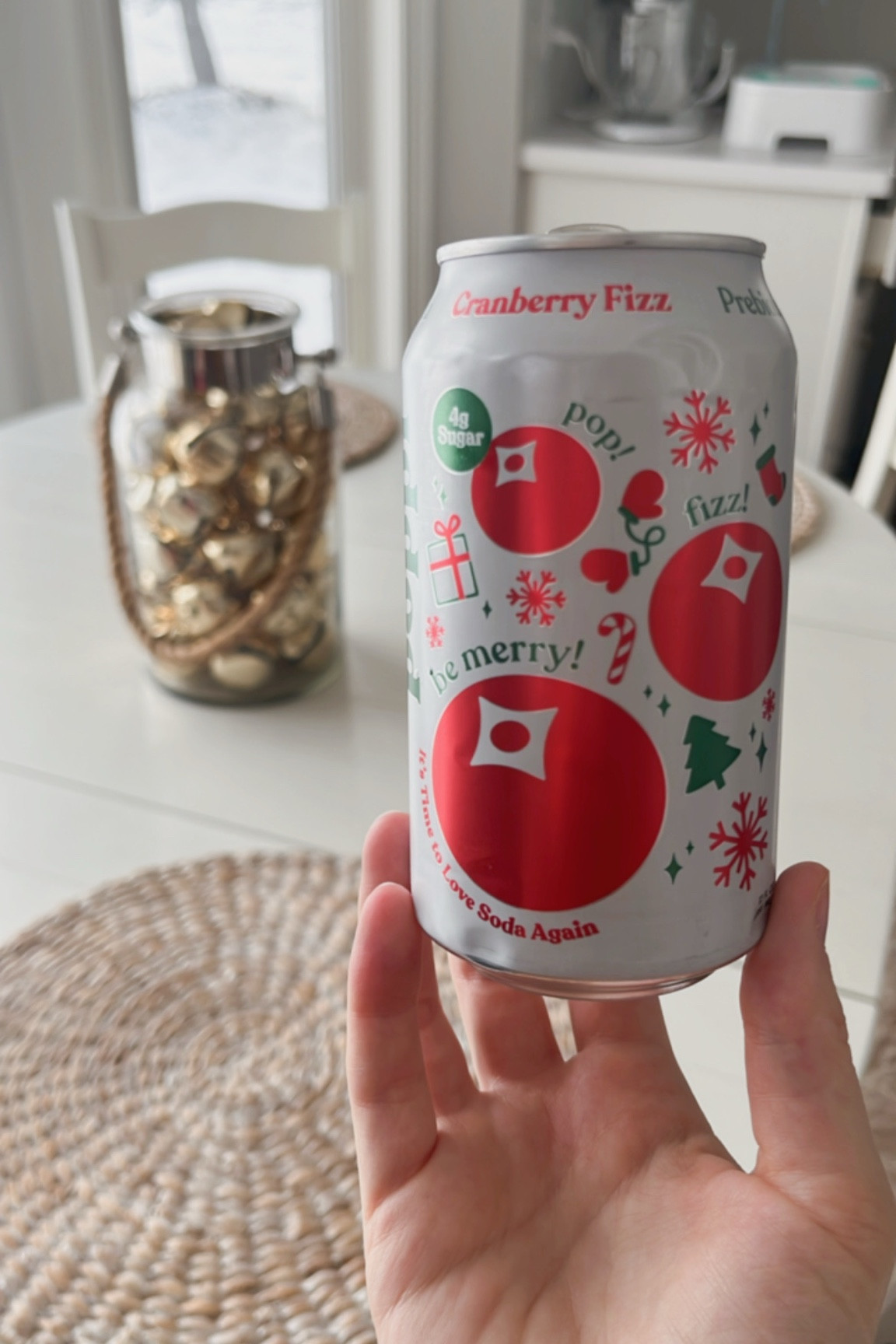 The most festive seltzer! This sold out last year!

#LTKSeasonal #LTKHoliday #LTKHome