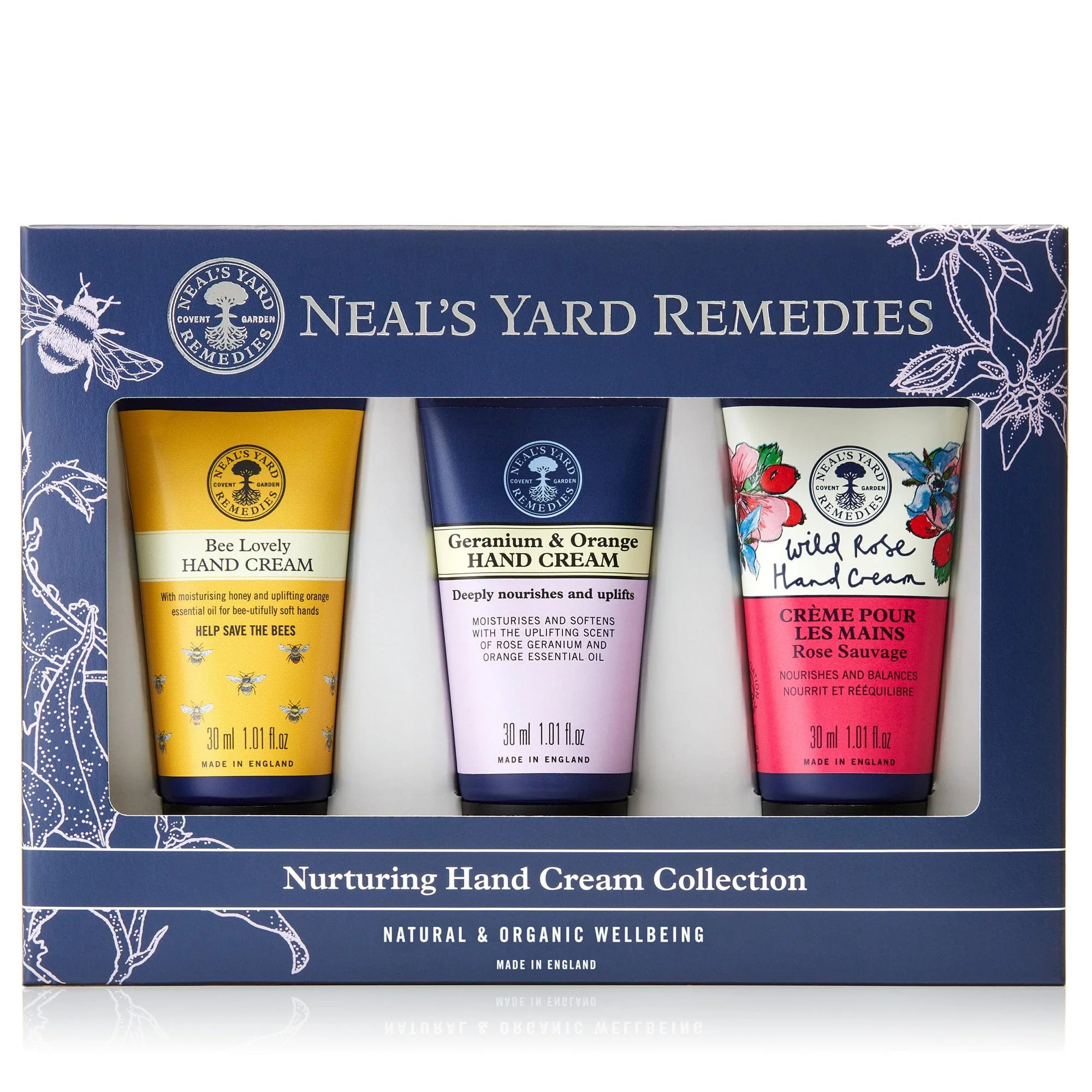 Nurturing Hand Cream Collection | Neals Yard Remedies