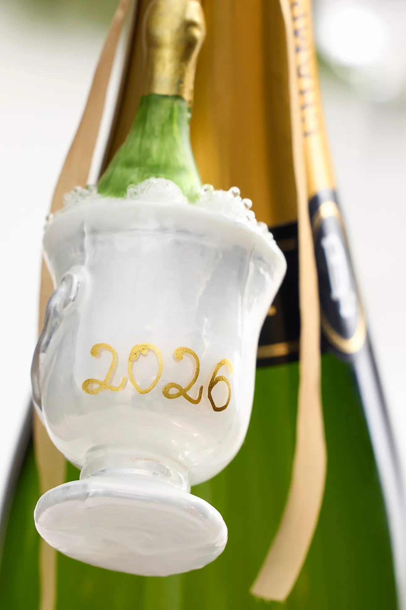 Vintage Champagne Glass Ornament | Anthropologie (US)