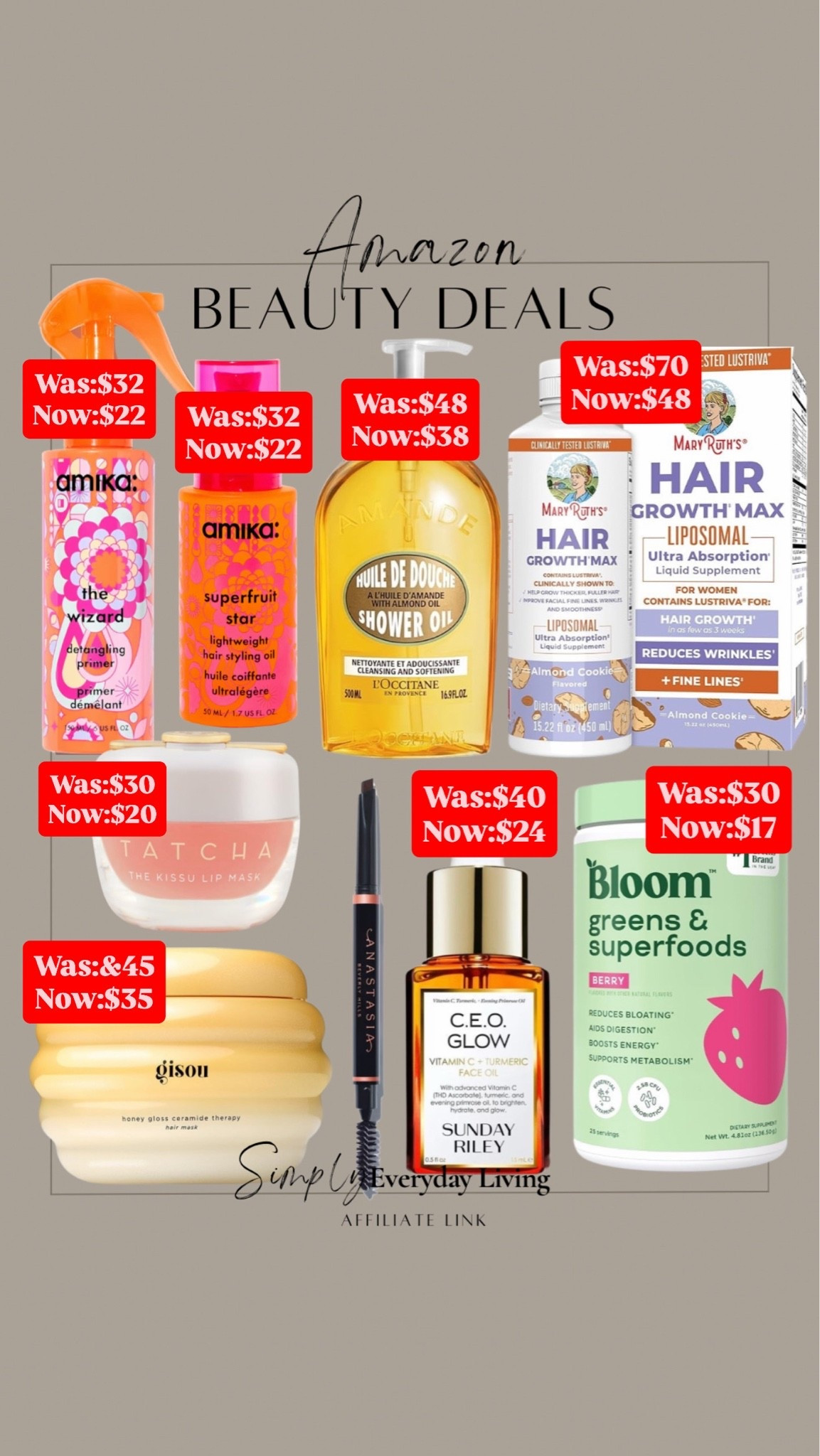Amazon beauty deals

#LTKSaleAlert