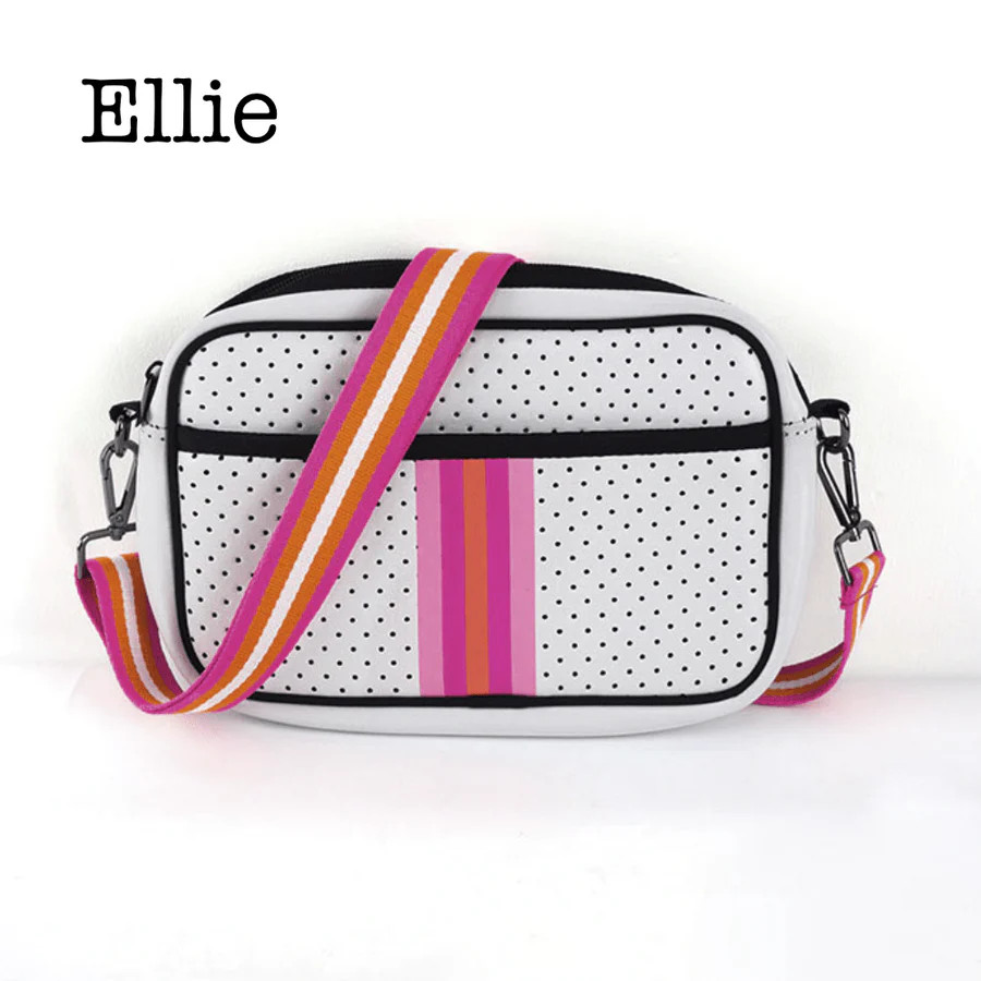 Neoprene Compact Crossbody | Threaded Pear
