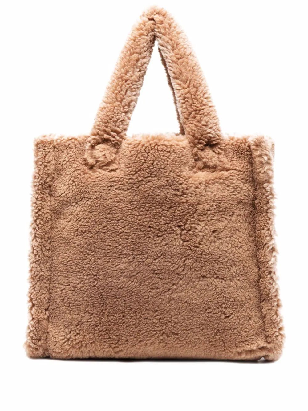 faux-shearling tote bag | Farfetch (US)