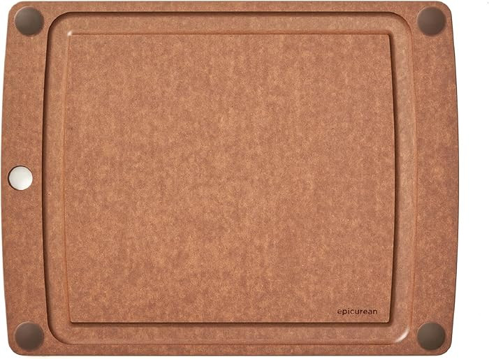 Epicurean All-in-One 14.5" × 11.25" Cutting Board, Nutmeg | Amazon (US)