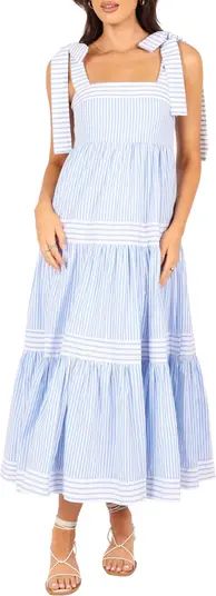 Petal & Pup Bella Stripe Cotton Maxi Dress | Nordstrom | Nordstrom