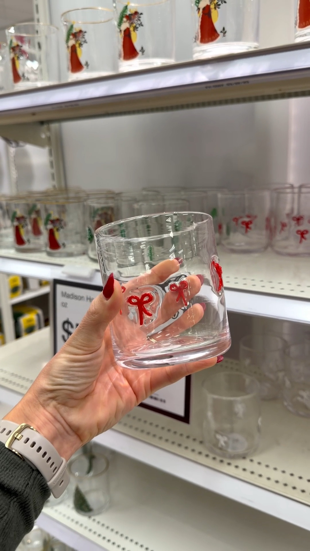 Look what I found at target today! Target decided to hide these  on an end cap and thank goodness they did because they still had some in stock. I love the red and the white bows because they’re not overly Christmas and you could use these all year round.

#LTKHoliday #LTKFindsUnder50 #LTKHome