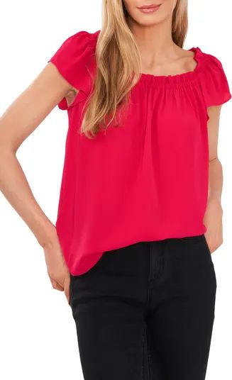 Square Neck Blouse | Nordstrom